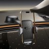 Baseus Car Holder For Mobile PrimeTrip C03 Air Clamping Suction Cup Version Cosmic Black  C0013C01 - Image 3