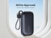 Baseus Power Bank QPow 3 Ultra 22.5W With Detachable Cable 20000mAh Cosmic Black E0027M00