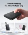 Baseus Wireless power Bank QI2 EnerFill  Fm12  Magnetic Power Bank 10000mAh 22.5W Cosmic Black With Type-c Cable -E0028500 - Image 2
